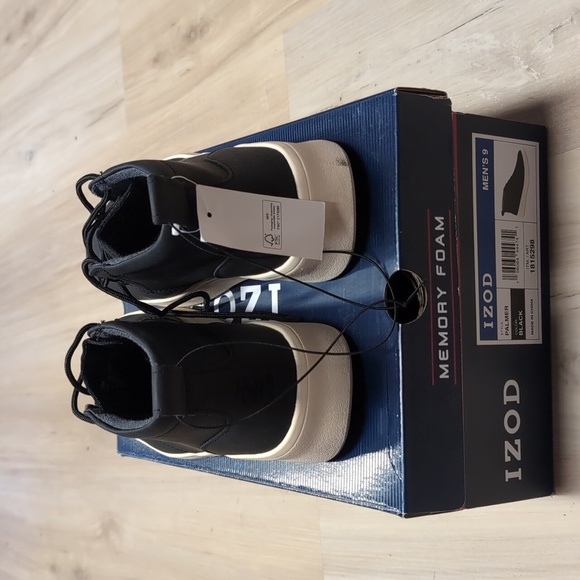 Izod Black Men's Boots - Picture 4 of 5